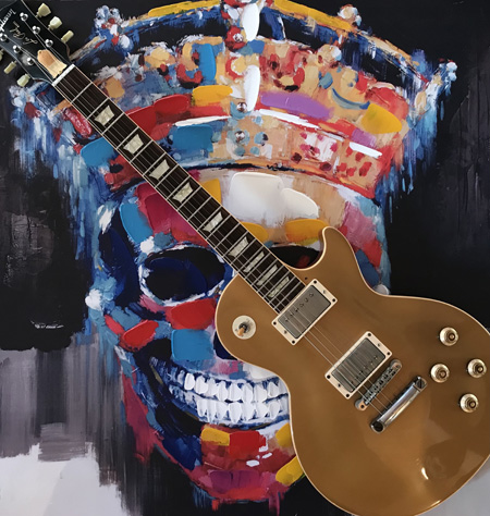 Canvastavla med Goldtop