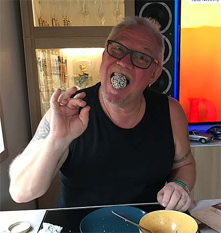 Bollar, Boll i mun, jättesupergoooda bollar, smaskens