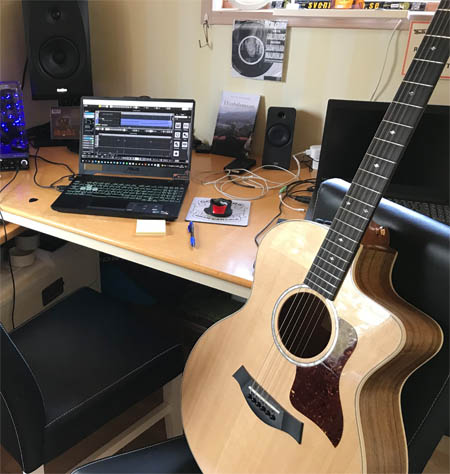 Backtracks och Taylor Guitar
