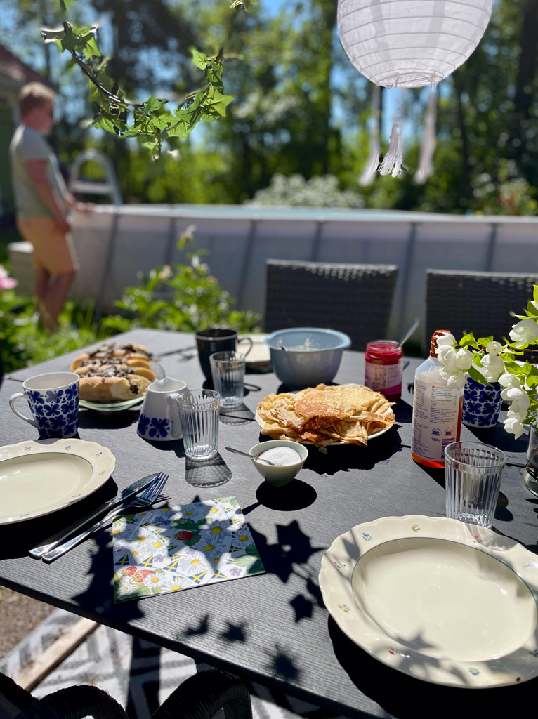 Brunch i Salbohed
