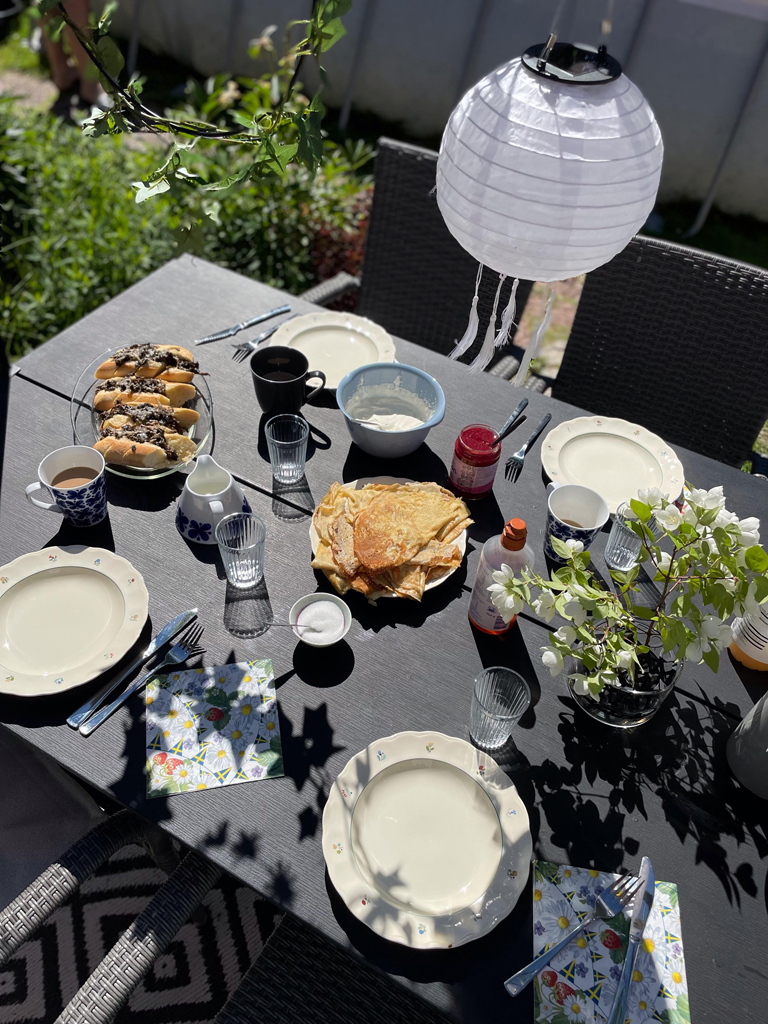 Brunch i Salbohed