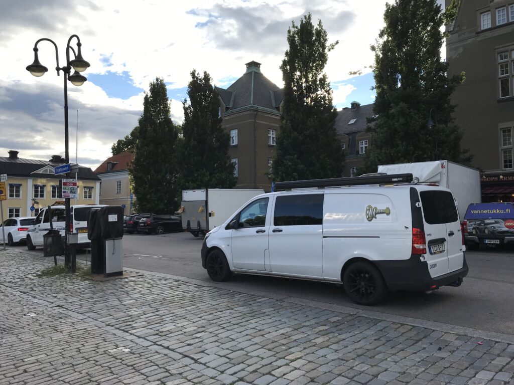Svenne Wedins turnébuss
