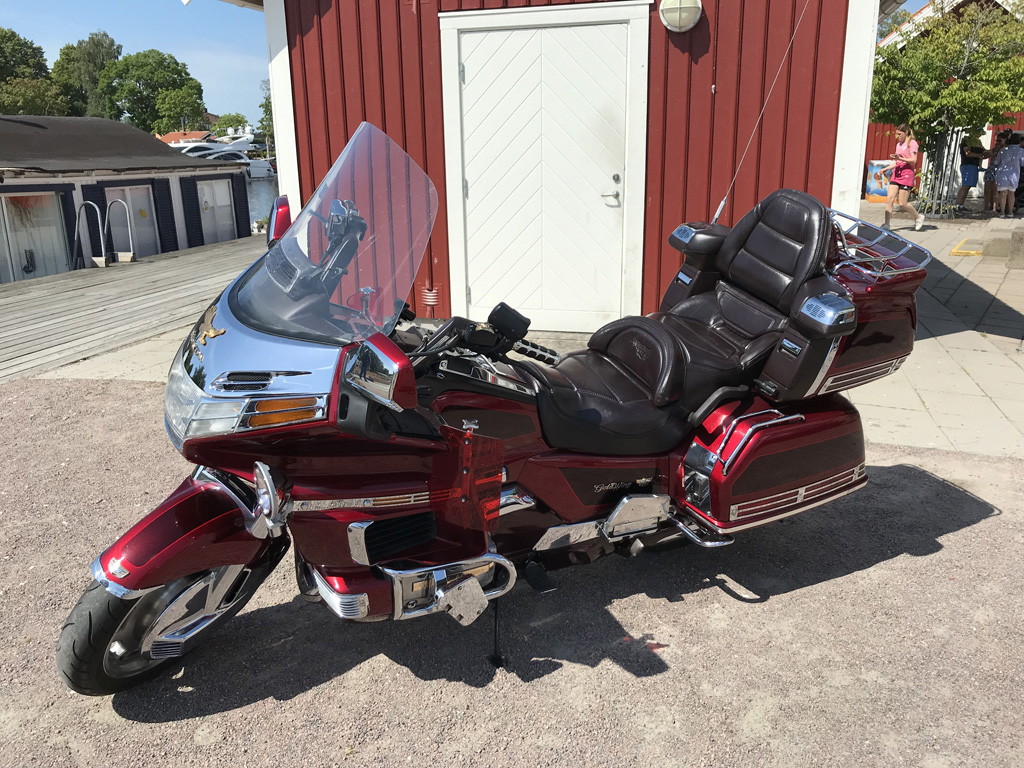 Honda Goldwing i Askersund