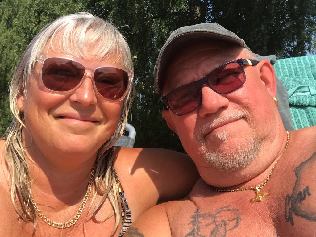 Solar vid Hjälmaren