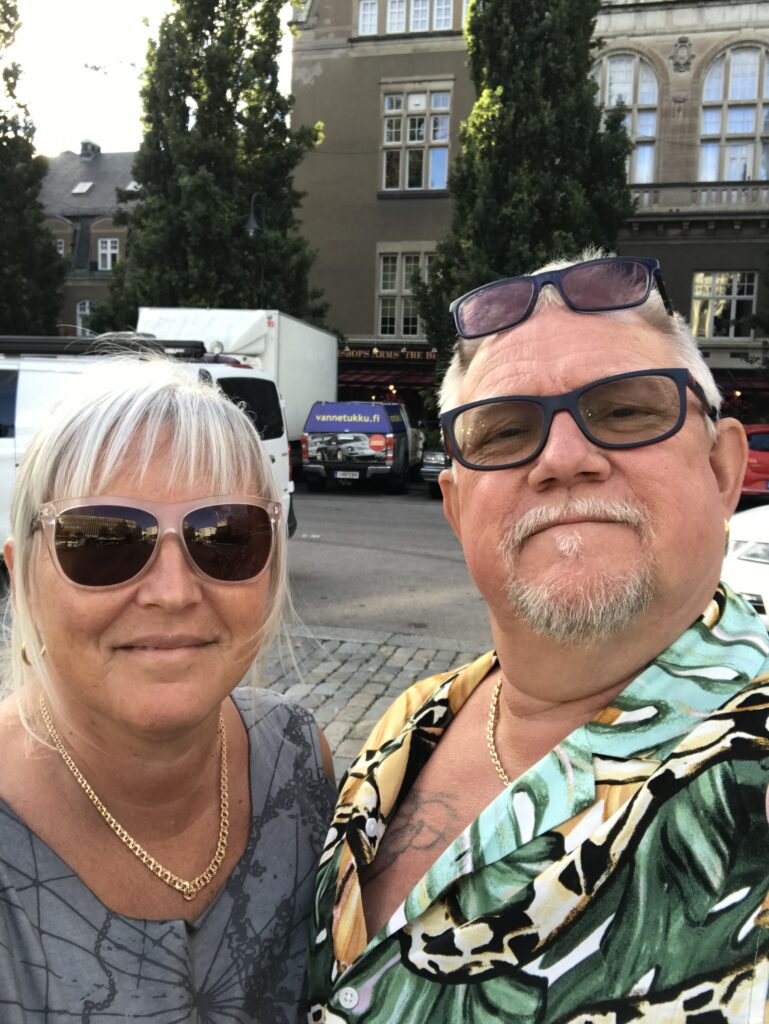 Svenne Wedin i Västerås
