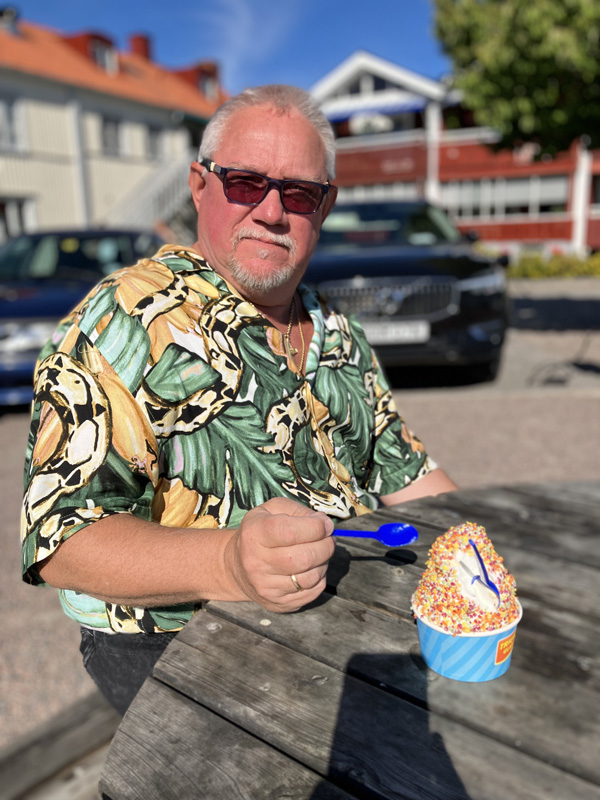 Svenne Wedin Glassar sig