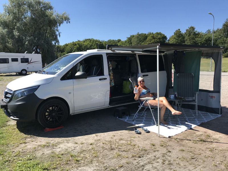 Mercedes VITO en liten bostad på 4 hjul