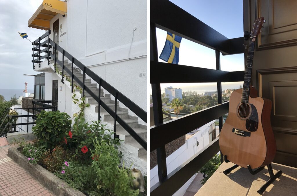 Hemma på Gran Canaria