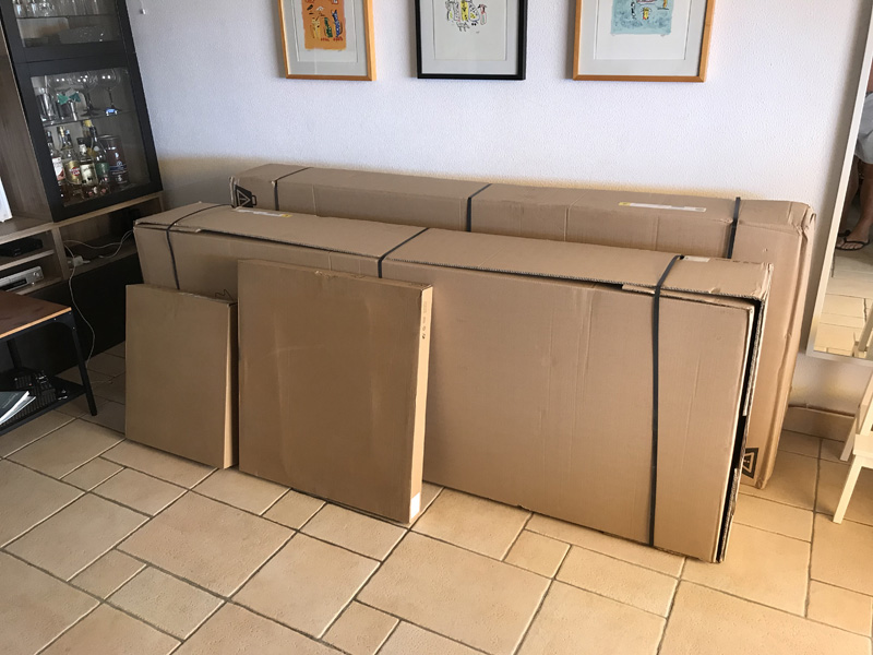Ny soffa Friheten från IKEA