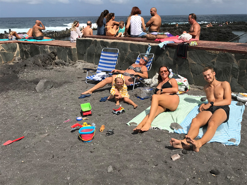 Familjen i Agaete