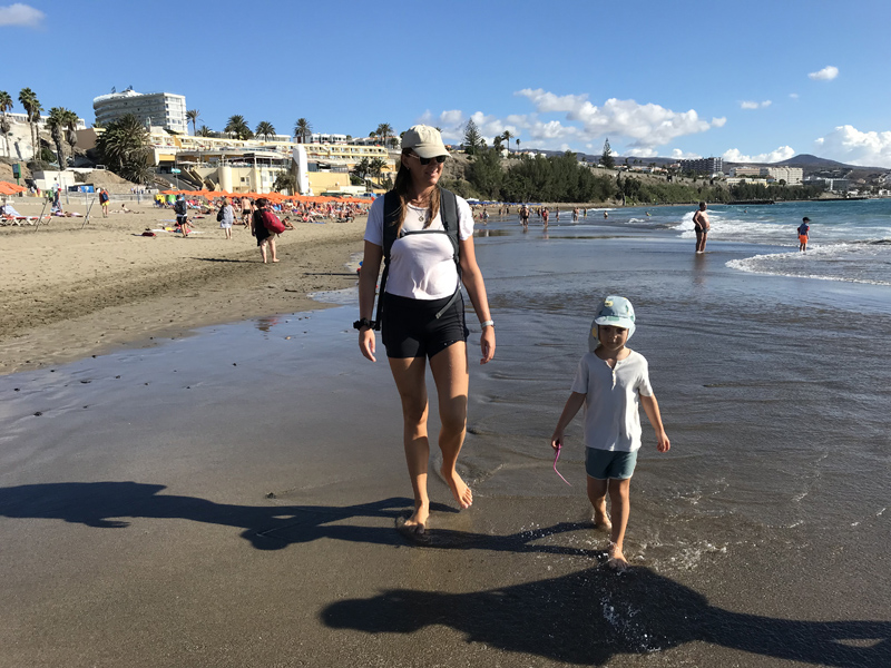 Promenad Playa Del Ingles