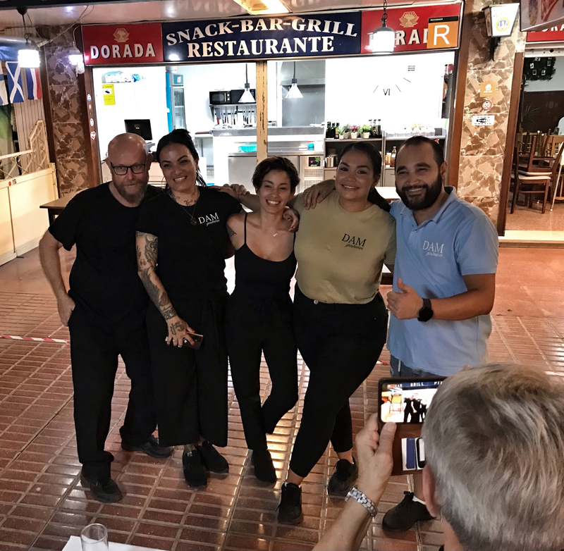 DAM Gastrobar personal