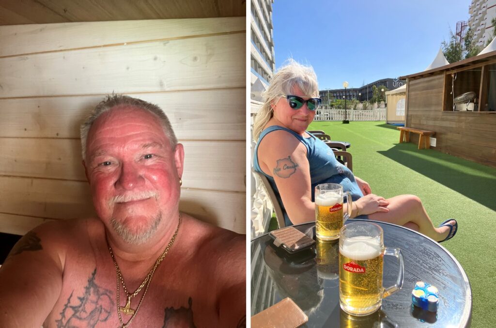 Bastu och relax,